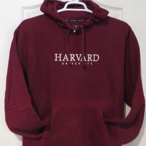 NWOT Harvard University Hooded Sweatshirt